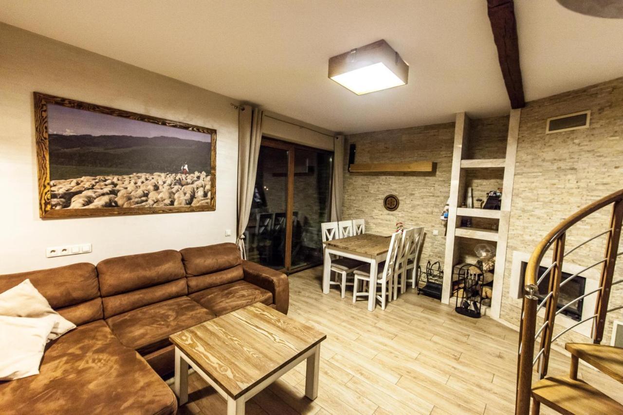 Apartmán Nasze Pieniny Szczawnica Exteriér fotografie