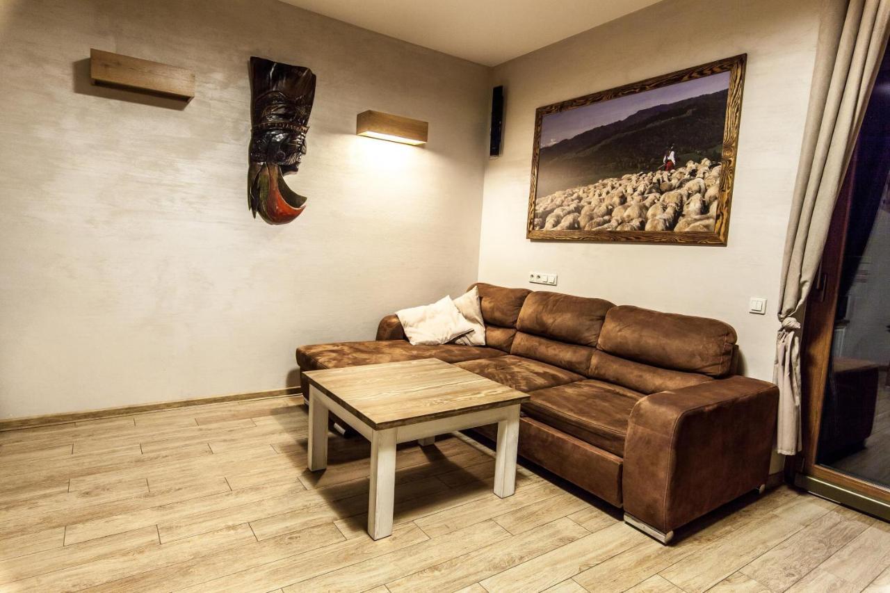 Apartmán Nasze Pieniny Szczawnica Exteriér fotografie